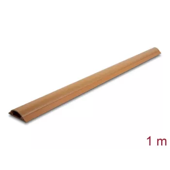 Kabelių kanalas DeLOCK 20731 lipnus 50 x 13 mm medžio imitacija
