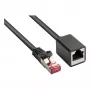 Goodconnections 8063VR-010S Ethernet Patch Cable Juodas