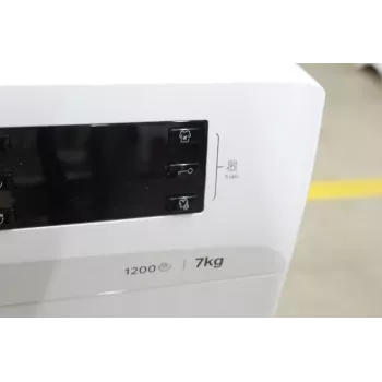 Indesit MTWE 71252 WK EE skalbyklė, priekinis pakrovimas, 7 kg, 1200 aps./min., 54 cm gylis, balta