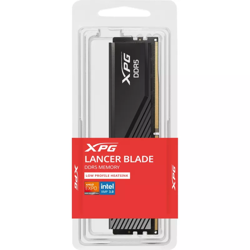 XPG Lancer Blade 16 GB DDR5-6000 atminties modulis, juodas