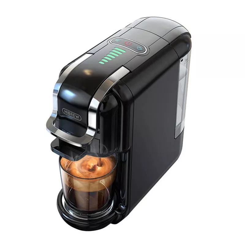 5-in-1 kavos aparatas kapsulėms HiBREW H2B (juodas)