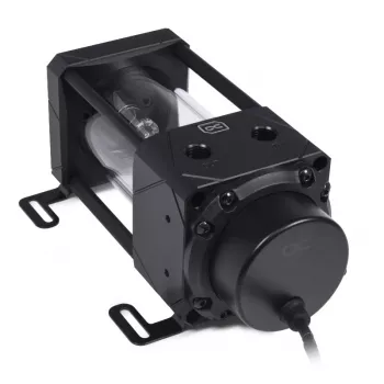 Vandens blokas Alphacool 13327 Acetal Aliuminis Juodas Skaidrus 5V RGB