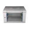 Extralink sieninis RACK spintos korpusas 6U 600x600 pilkas
