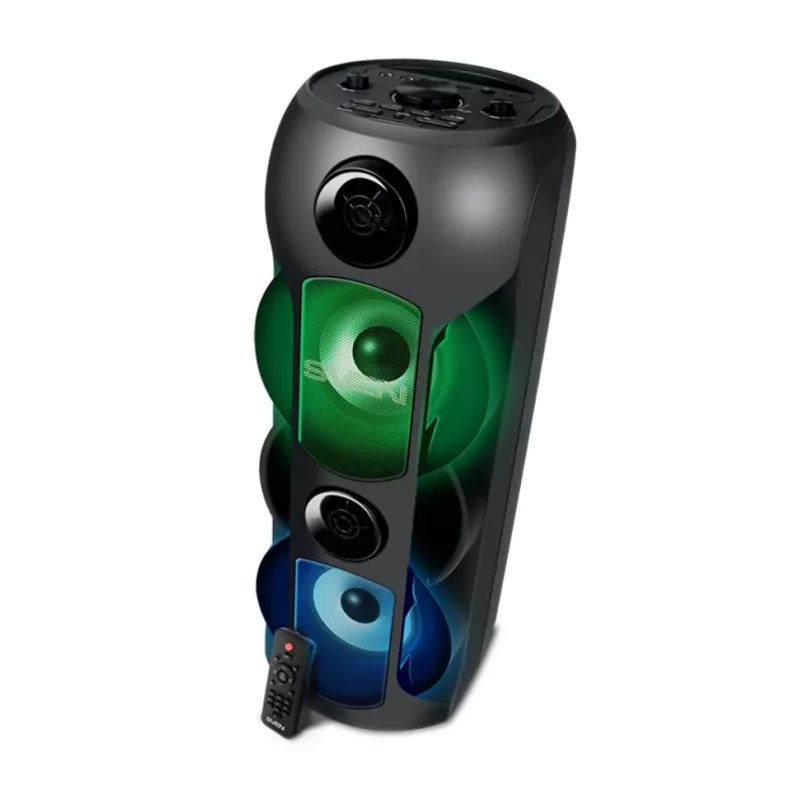 Belaidis garsiakalbis SVEN PS-720 80W RGB juodas