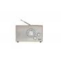 Radijo imtuvas OR Nightingale USB/BT šviesiai ruda