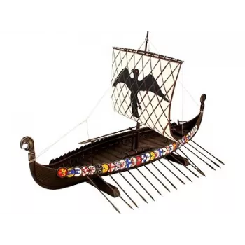 Revell Viking Ship modelis, 1:50 mastelis