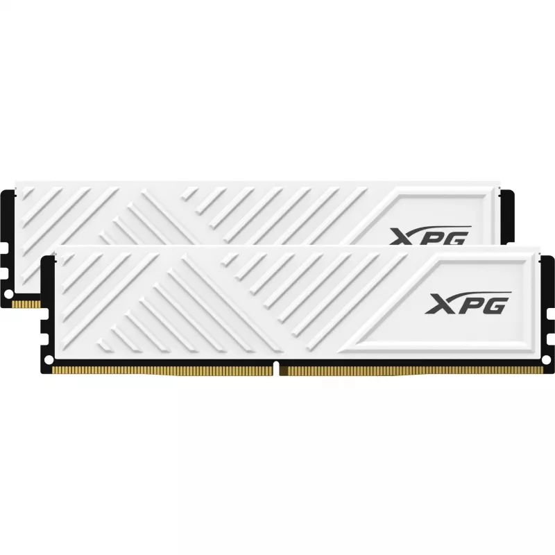 XPG Gammix D35 32 GB (2x 16 GB) DDR4-3600 Dual-Kit atmintis balta, INTEL XMP