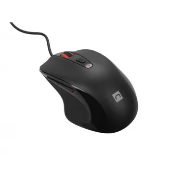 Laidinė optinė pelė NATEC NMY-2047 USB Type-A, 4000 DPI, 6 mygtukai, dešinei rankai, foninis apšvietimas