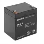 Baterija EMU AM 5-12 T2 VRLA AGM 12 V 5 Ah, nereikalaujanti priežiūros, atspari vibracijai