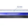 Grūdinta lanksti apsauginė plėvelė 3MK FlexibleGlass Pro, Apple iPhone 15 – skaidri, atspari įbrėžimams