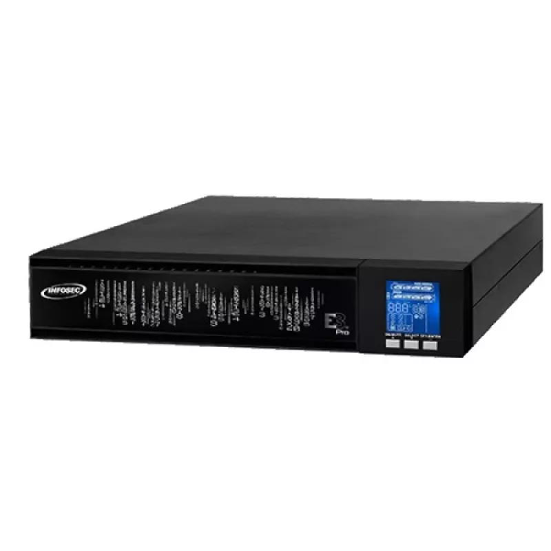 Nepertraukiamo maitinimo šaltinis UPS Infosec E3 Pro 2000 RT 2 kVA 1800 W 4 AC lizdai