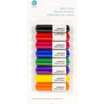 Silhouette SIL-PEN-START-3T Black rašiklių rinkinys