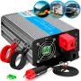 Įtampos keitiklis Extralink OPIP-500W 12V 500W grynas sinusas