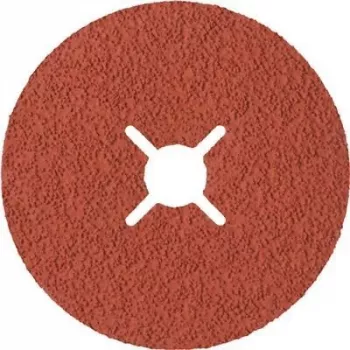 Šlifavimo pluošto diskas 3M Cubitron II 115 x 22 mm, grūdėtumas 36+, pakuotė po 25 vnt.