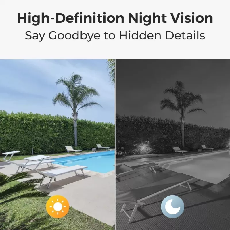 Reolink E Series E330 5MP vidaus Wi-Fi sukama saugos kamera (WCEP5MP04PTW)