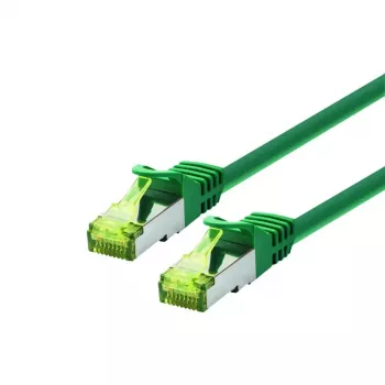 LOGON SSTP Cat6a tinklo kabelis RJ-45–RJ-45 10 m Žalias