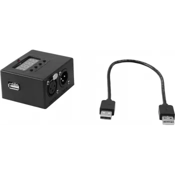 DMX sąsaja EUROLITE PFE-50 USB valdiklis
