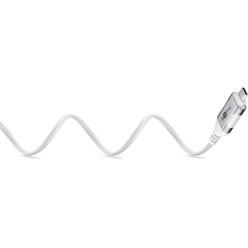 Goobay Ethernet-Cable USB-C 3.1 į RJ45 Slim 3 m - jungia maršrutizatorių, modemą (74388)