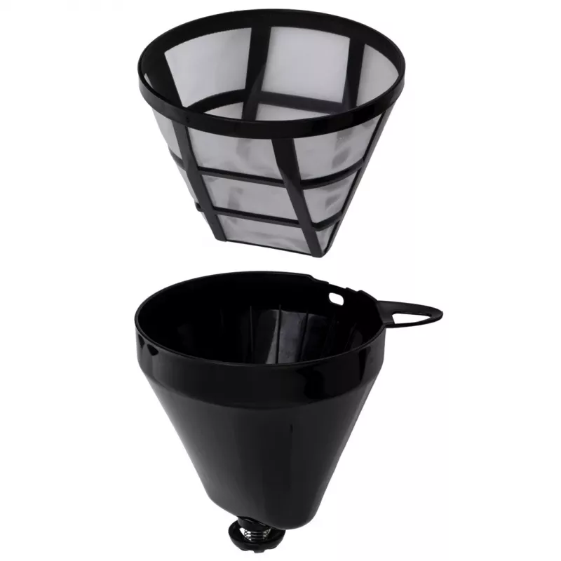 Adler AD 4383w Lašinis kavos virimo aparatas maltai kavai 1,5 L baltas