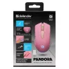 Belaidė žaidimų pelė DEFENDER P ANDORA PINK