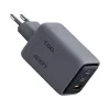 Comet Mix 3 sieninis įkroviklis PA-C5 3xUSB (2xUSB-C ir 1xUSB-A) 100W 5A QC5.0 PD3.0 AFC PPS FCP SCP