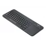 Logitech Wireless Touch Keyboard K400 Plus – belaidė klaviatūra su jutikliniu kilimėliu – 2,4 GHz – juoda