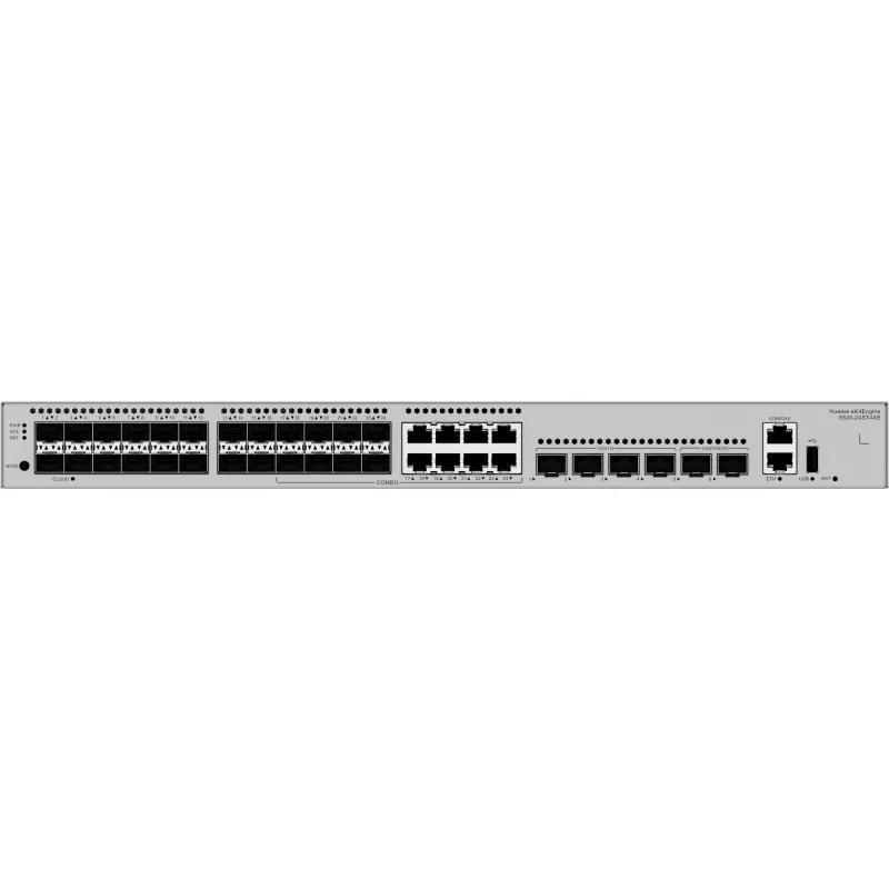 Valdomas jungiklis Huawei S530-24ST4XE L3 176 Gbit/s 1U Pilka