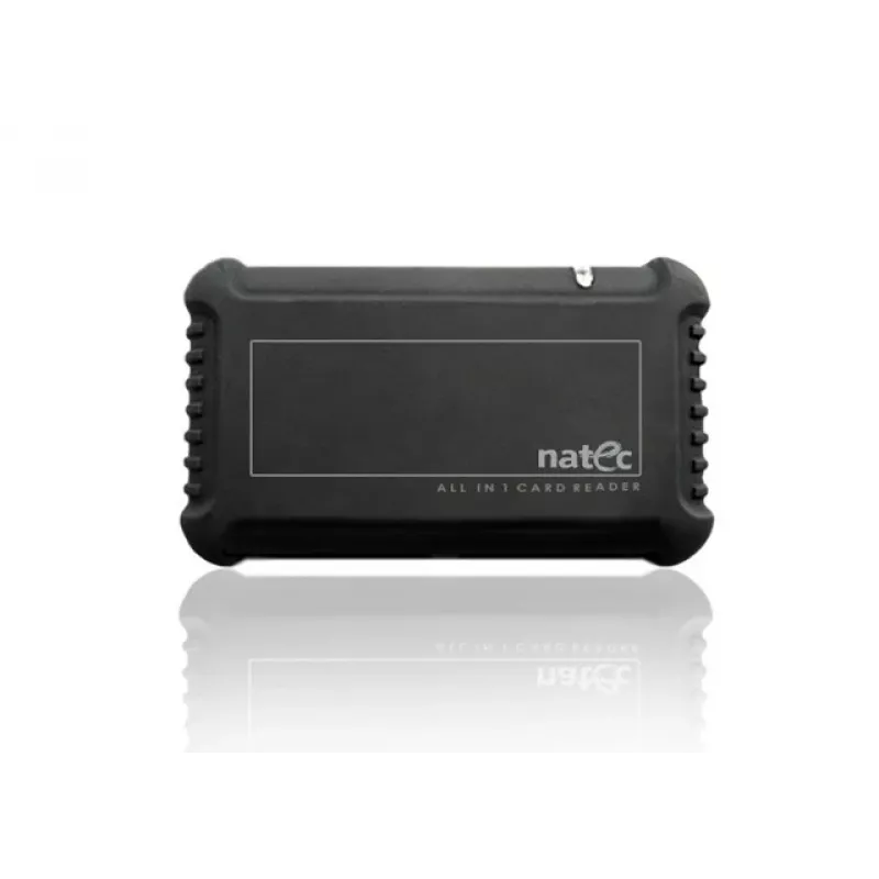 Kortelių skaitytuvas „Beetle“ viskas viename SDHC USB 2.0