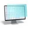 Monitorio ekrano apsauginė plėvelė QOLTEC 51075 23,8 colio, nuo mėlynos šviesos, matinė, neblizganti