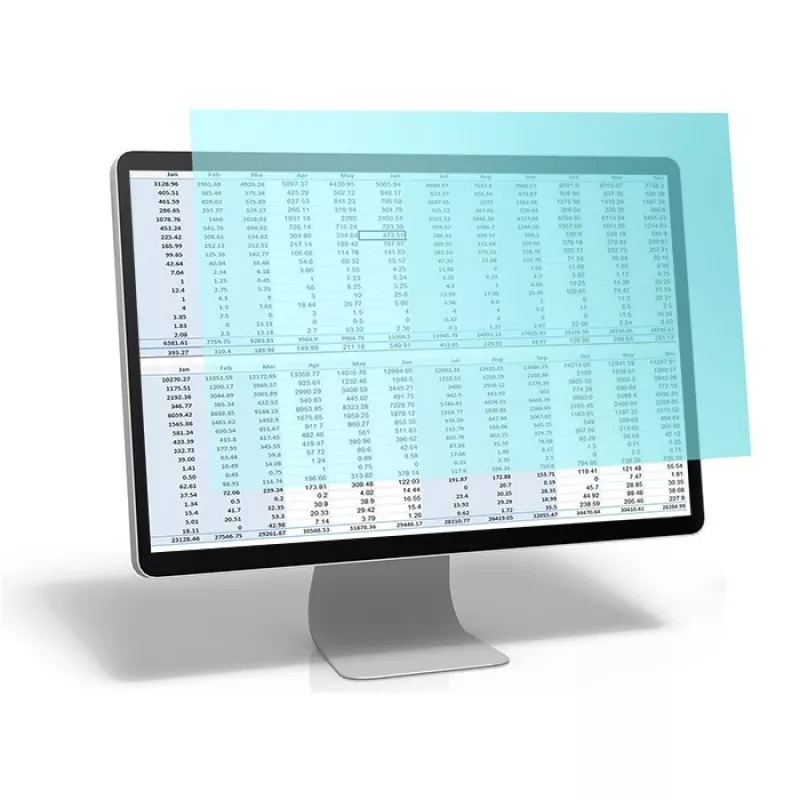 Monitorio ekrano apsauginė plėvelė QOLTEC 51075 23,8 colio, nuo mėlynos šviesos, matinė, neblizganti