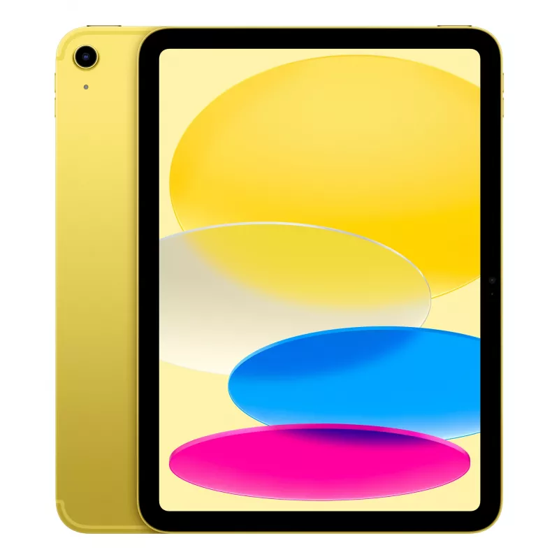 Apple iPad 11 (2025) Wi-Fi + Cellular 128GB Geltona - 27,9 cm (11) Planšetinis kompiuteris (MD7H4TY/A)