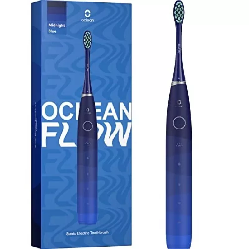 Dantų šepetėlis soninis Oclean FLOW suaugusiems mėlynas