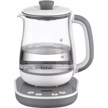 Arbatinukas Tefal BJ551B10 1,5 L 1430 W Pilka, Balta