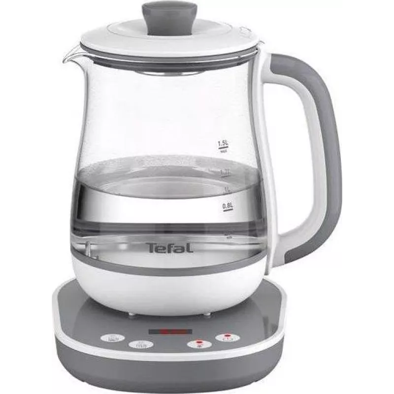 Arbatinukas Tefal BJ551B10 1,5 L 1430 W Pilka, Balta