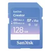 SanDisk Creator SDXC UHS-II atminties kortelė 128GB, skaitymo greitis iki 280 MB/s