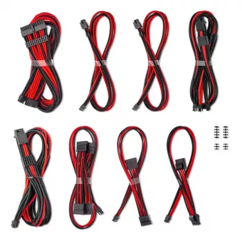 Dual StealthSense rinkinys Corsair RMi, RMx raudonas
