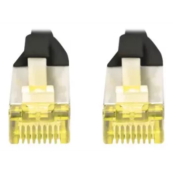DIGITUS CAT 6A S/FTP komutacinis kabelis DK-1644-A-020-BL-10, 2 m, juodas, 10 vnt.