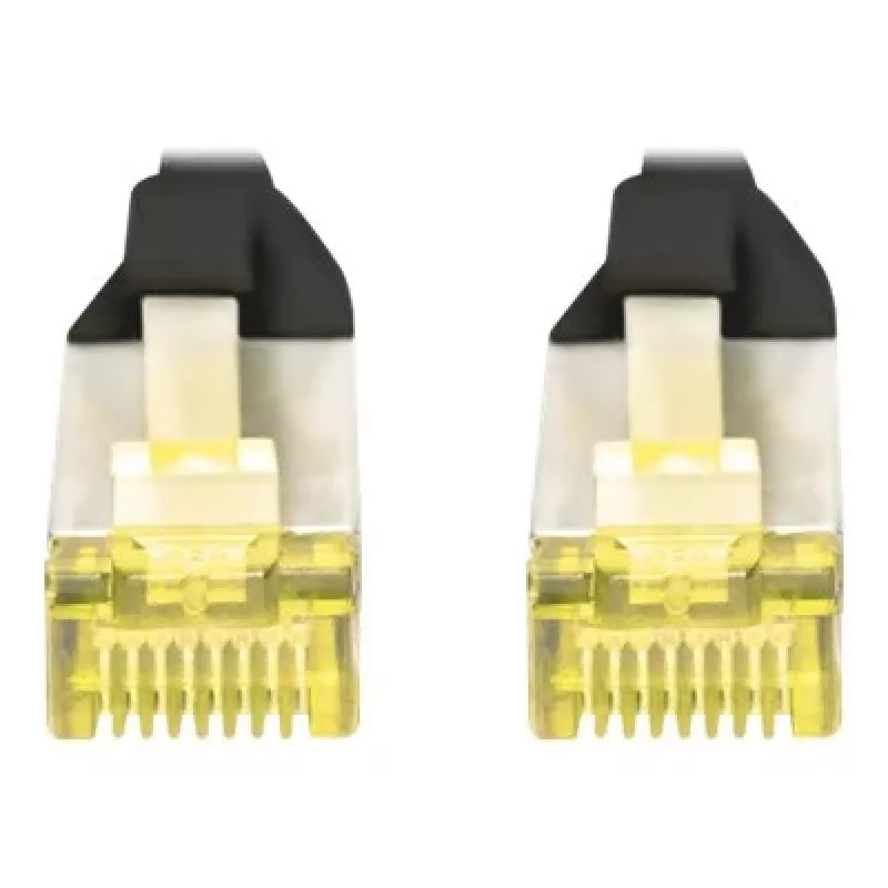 DIGITUS CAT 6A S/FTP komutacinis kabelis DK-1644-A-020-BL-10, 2 m, juodas, 10 vnt.
