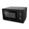 Mikrobangų krosnelė ESPERANZA ESTOFADO – 20 L, 700 W, 5 galingumo lygių, 24,5 cm sukamoji lėkštė, juoda