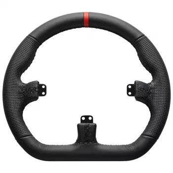 Asetek SimSports GT Ratas - Closed D, oda - juoda