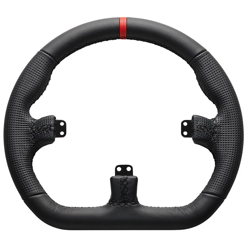 Asetek SimSports GT Ratas - Closed D, oda - juoda