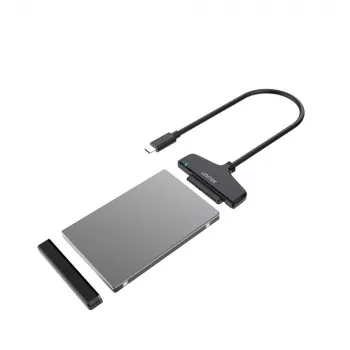 UNITEK Y-1096A USB Type-C Juoda – nešiojamojo kompiuterio dokas