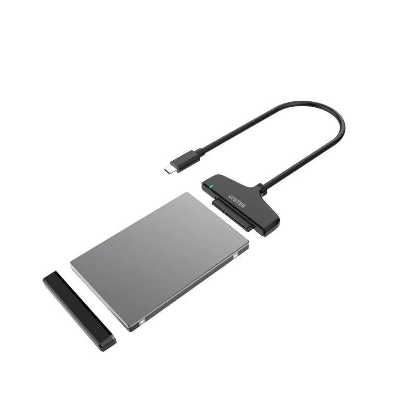 UNITEK Y-1096A USB Type-C Juoda – nešiojamojo kompiuterio dokas