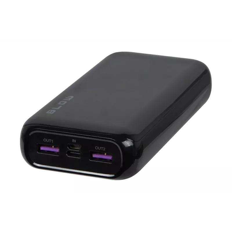 Power Bank 20000mAh QC+PD 20W su Lightning kabeliu PB20E