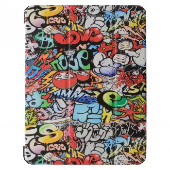 Folio dėklas RealPower 491526, Apple iPad 10, 10,9 colių, įvairiaspalvis