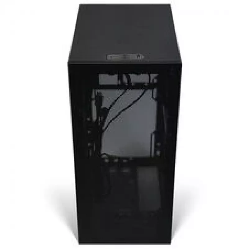 SSUPD Meshroom S V2 Mini PC korpusas, ATX, tinklinis, juodas