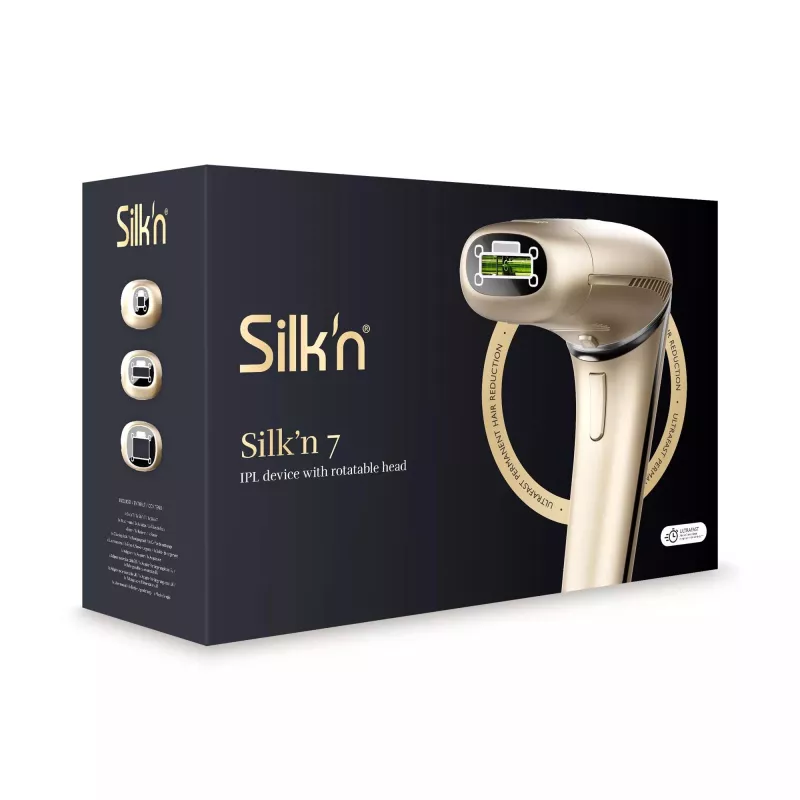 Epiliatorius Silk'n IPL 7 Hair Removal Gold SEV1PE1CC001