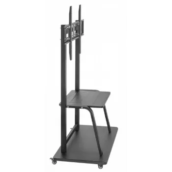Gembird TVS-100F-01 grindinis stovas televizoriui 2,54 m (100 inch) juodas