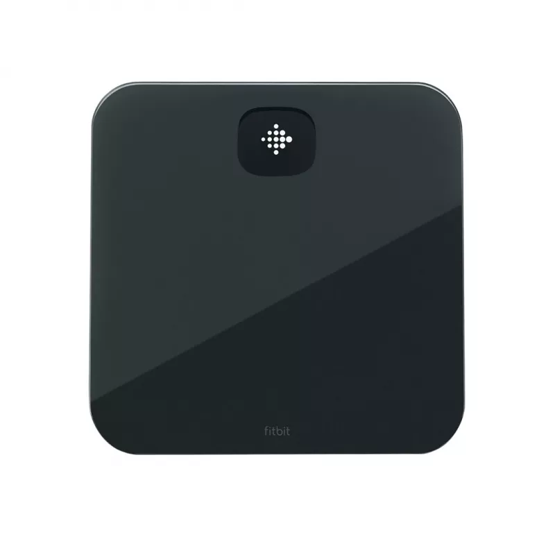 Svarstyklės elektroninės asmeninės Fitbit Aria Air Square Black