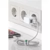 Goobay 44985 Mobiliojo telefono laidas baltas